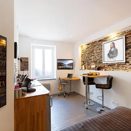 Crypto Prestige - Gare Et Centre - Et T3 Apartment *