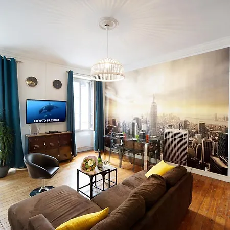 Apartman Crypto Prestige - Gare Et Centre - Et T3