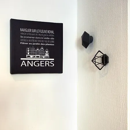 Crypto Prestige - Gare Et Centre - Et T3 Apartment Angers