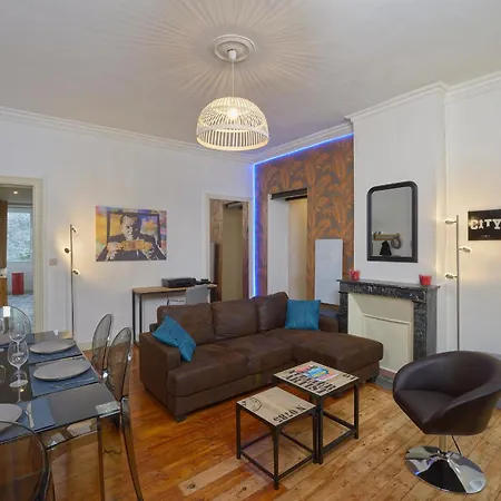 Apartment Crypto Prestige - Gare Et Centre - Et T3