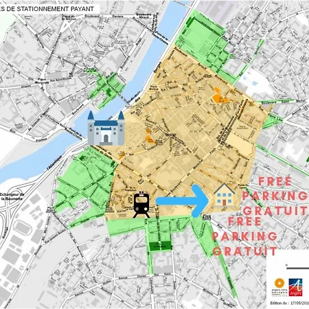 Crypto Prestige - Gare Et Centre - Et T3 Apartment Angers