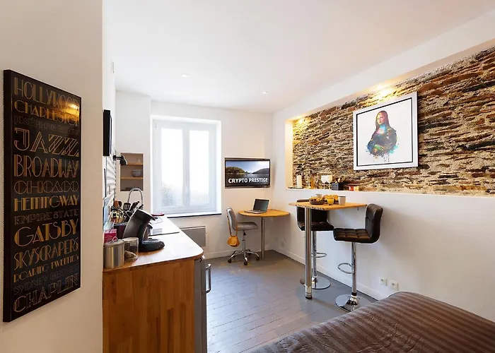 Crypto Prestige - Gare Et Centre - Et T3 Apartment *