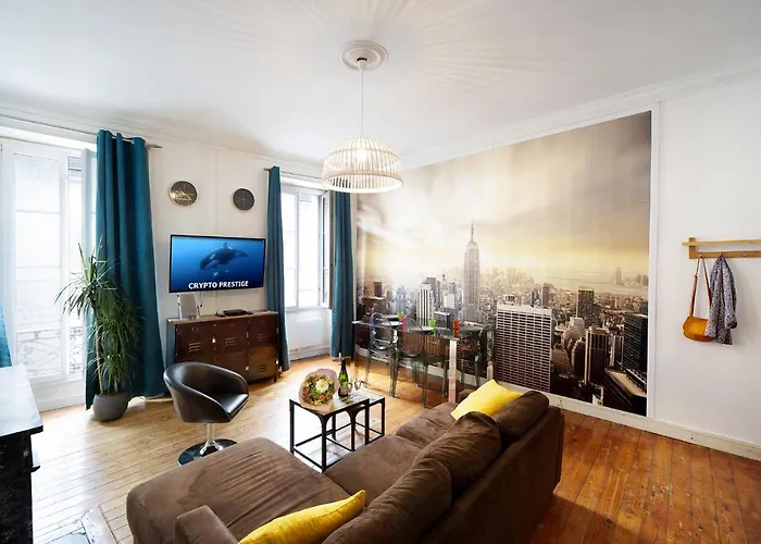 Apartment Crypto Prestige - Gare Et Centre - Et T3