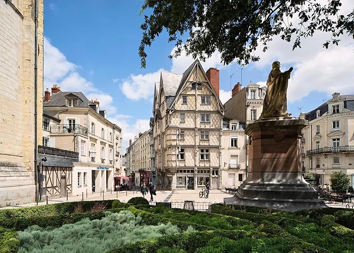 Apartamento Crypto Prestige - Gare Et Centre - Et T3 Angers