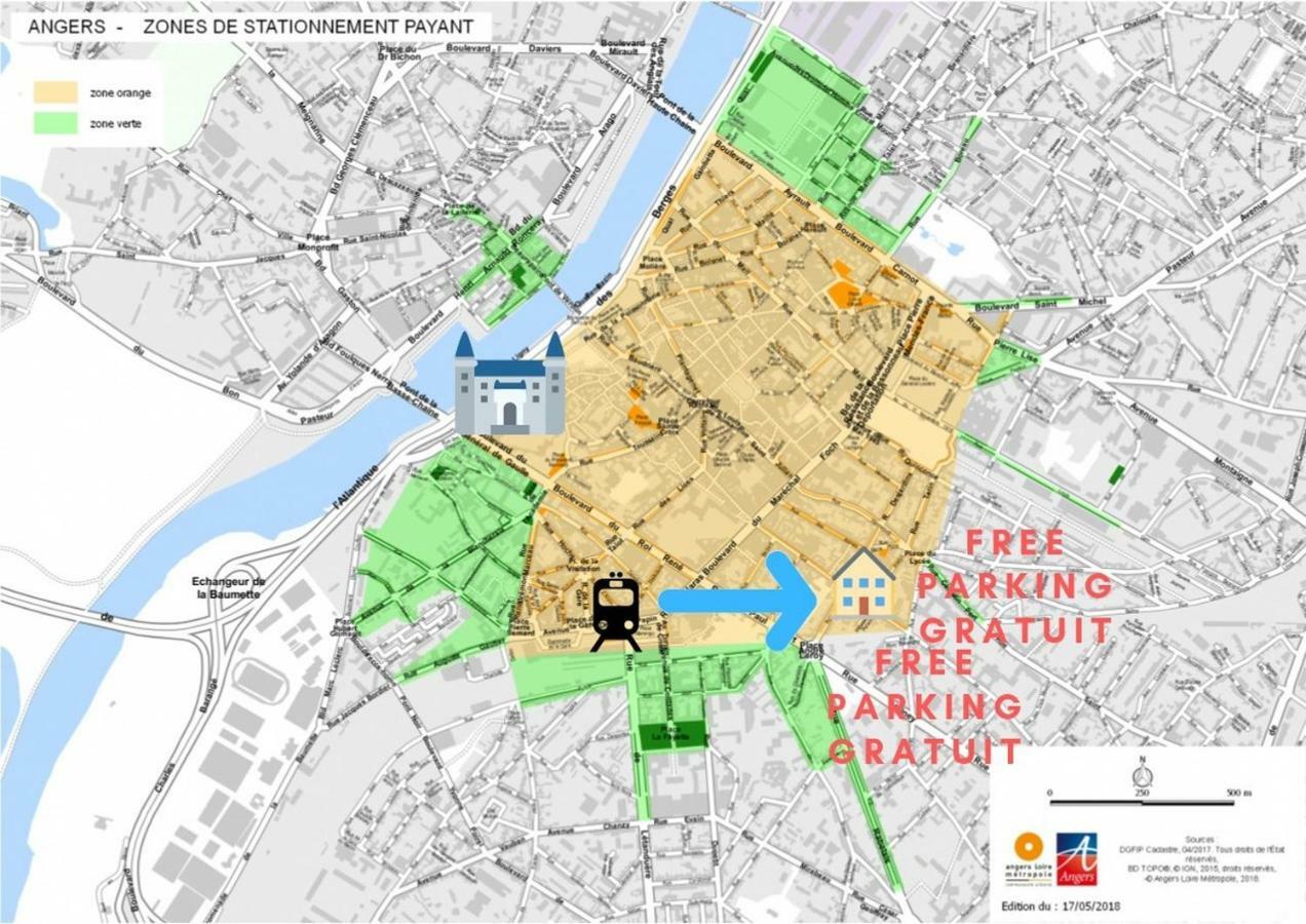 Appartement Crypto Prestige - Gare Et Centre - Studio Et T3 Angers, France  - réserver maintenant, les prix de 2026